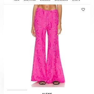 Alexis barron pant pink